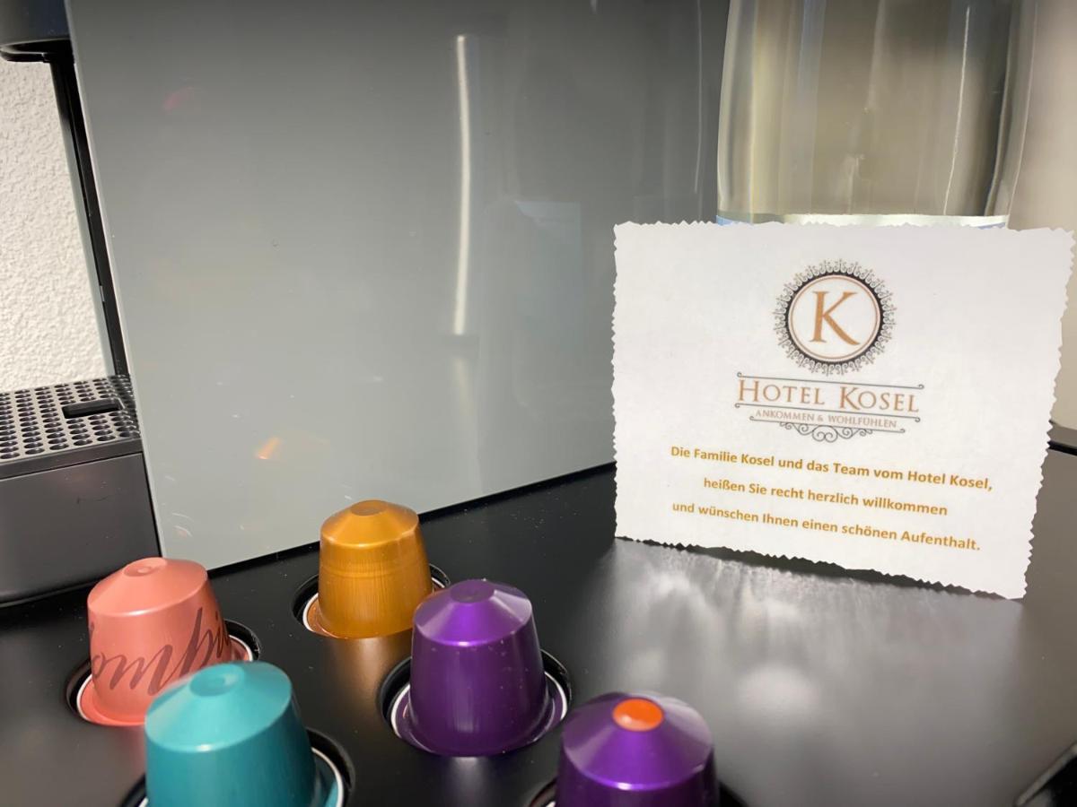 Hotel Kosel Garni Ug Rust Luaran gambar